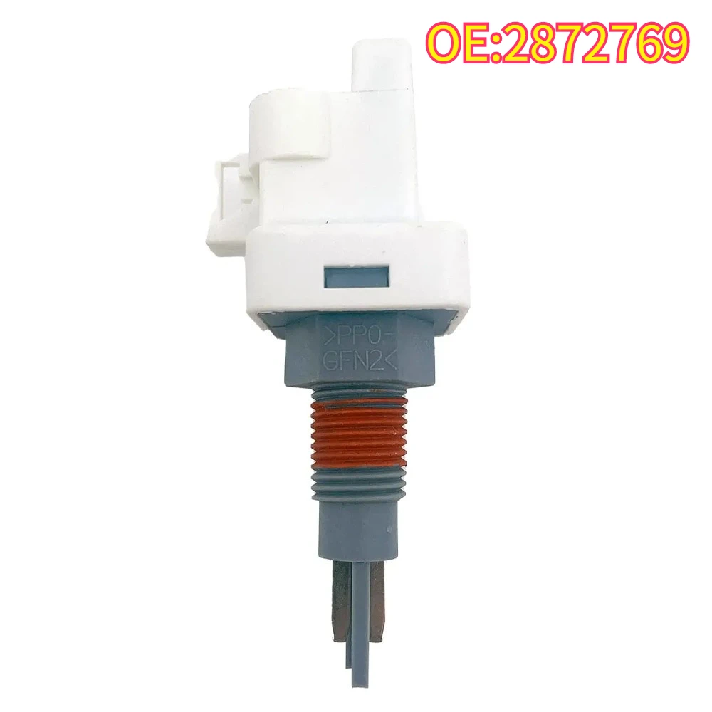 

For 2872769 Niveausensor voor koelvloeistof 2872769 2872768 4928568 Voor Cummins QSK50 Motorkoelvloeistoftemperatuursensor