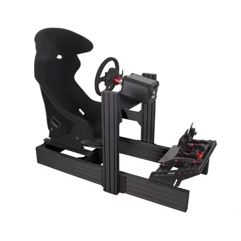 Racing Rig Dd  Homemade Racing Simulator Cockpit Simulator Driving Ps5 Sim Racing Cockpit Aluminum