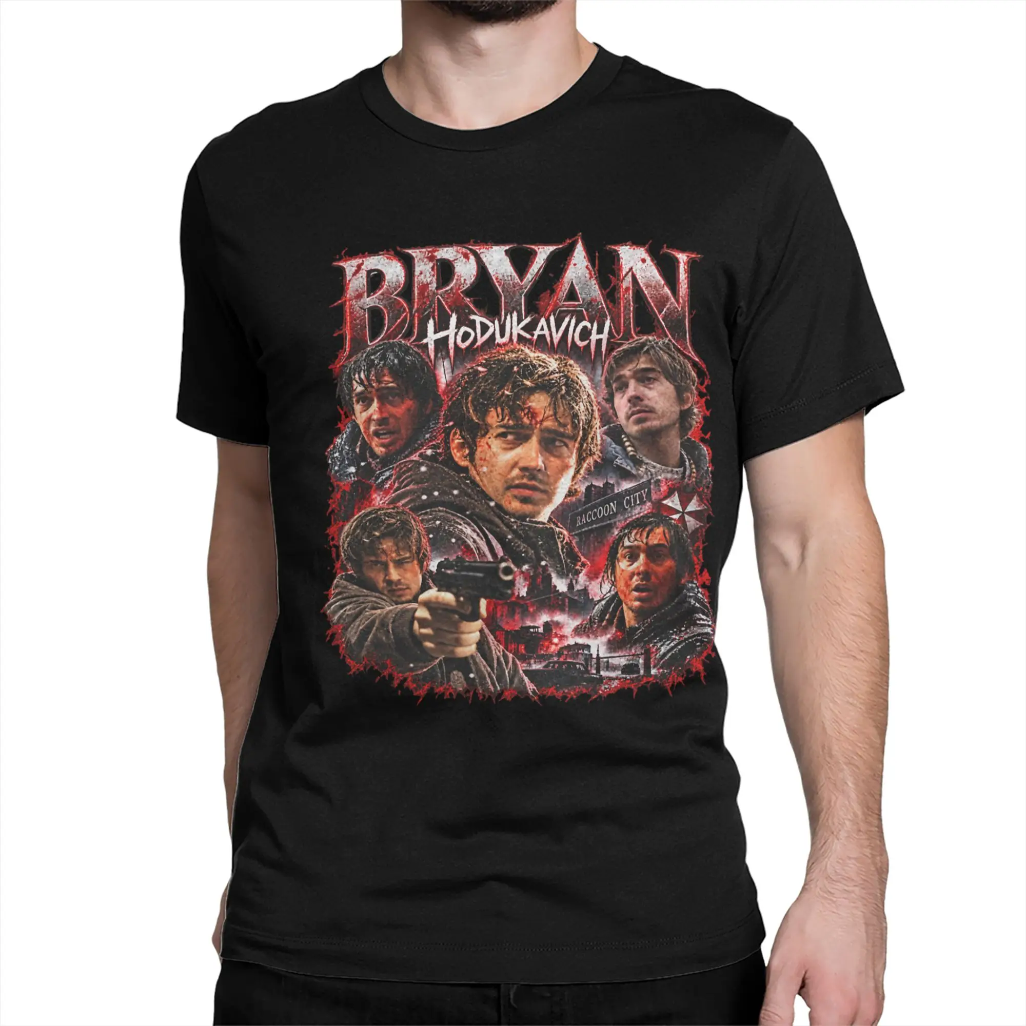 Men Women T-Shirts Bryan Hodukavich 2026 Movie Casual Cotton Tees Short Sleeve T Shirts Crewneck Tops Gift Idea