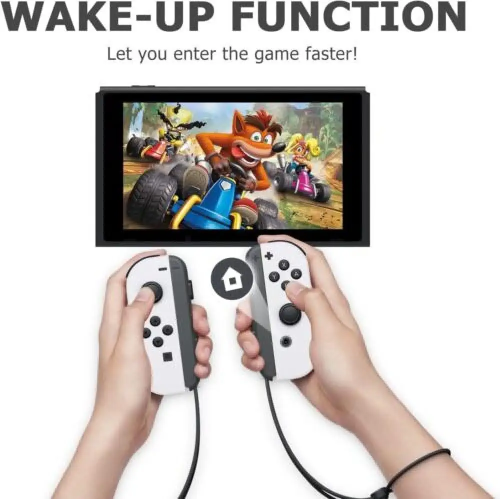 

Switch Wrist Strap For Nintendo Switch Joy Con Controller Left Right Joycon Anti Detachment Hand Rope Video Game Accessories