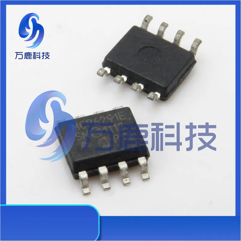 Mcp6291-E/Sn 2.4-5.5V 10Mhz Iq/Bw Selectable, Single, Low Power Op Amp Soic-8