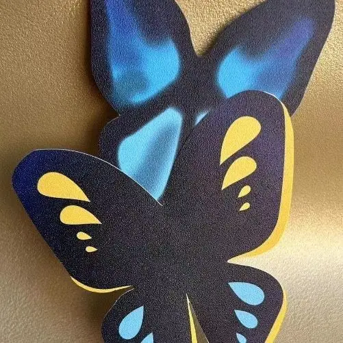 Blue Archive Kisaki Cosplay Halo headpiece butterfly hairpin headwear accessory costumes