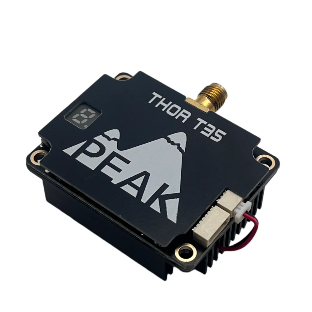 THOR T35 High-Power Video Transmitter with Smart Audio and Adjustable Power Levels