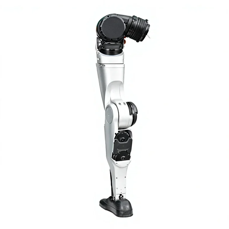 Precision Machining Humanoid Robot Parts Lower Limb Module Human-Shaped Complete Single Assembly