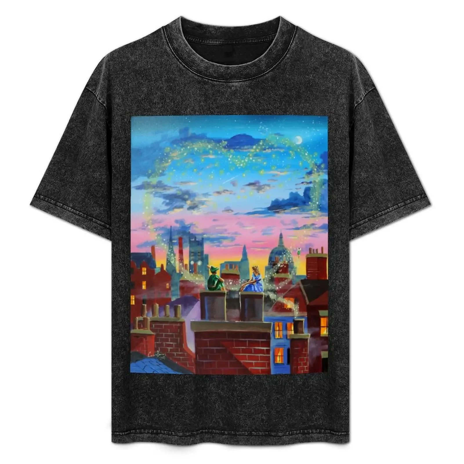 

Peter and Wendy T-Shirt t shirts for man graphic vintage man t shirt graphic T-Shirt