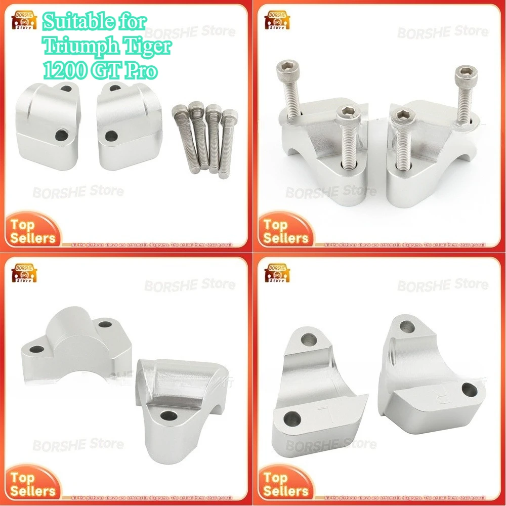 

2026 Motorcycle Handlebar Riser Kit Suitable for Triumph Tiger 1200 GT Pro Accessories Upgrade Part In Stock