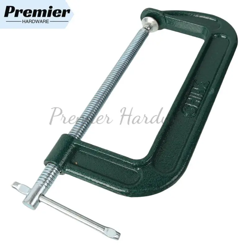 

8 Inches G Clip Fixing Heavy Duty Adjustable Metal Clamps Professional Carpentry C-clamp Wood Working Tools and Accessories