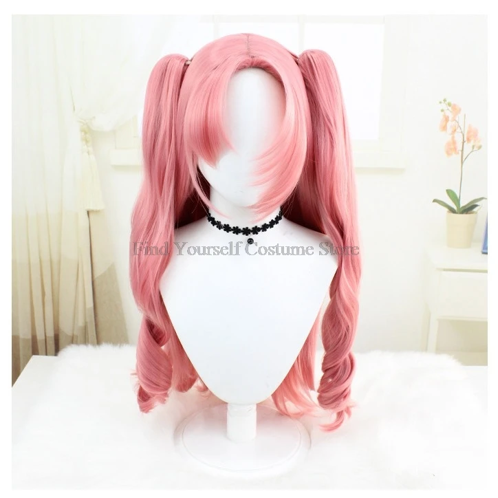 Game Zenless Zone Zero Cosplay Wig ZZZ Anby Belle Nicole Amby Wise Corin Hoshimi Heat Resistant Hair Carnival Party Wig Rose Net