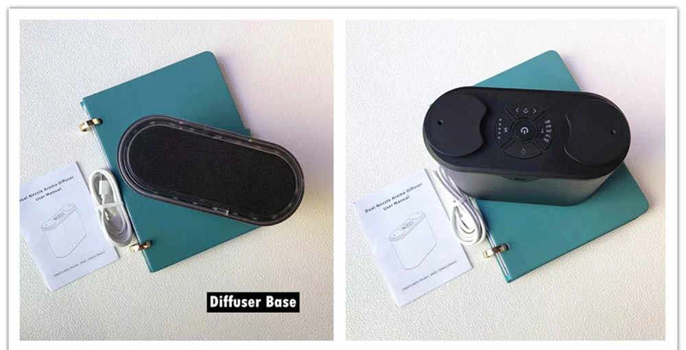Wasserloser Aroma-Diffusor, Aromatherapie-Diffusor für ätherische Öle, USB-Aluminium-Duftvernebler, Diffusor, Luftbefeuchter für Zuhause, Hotel – Detail 4