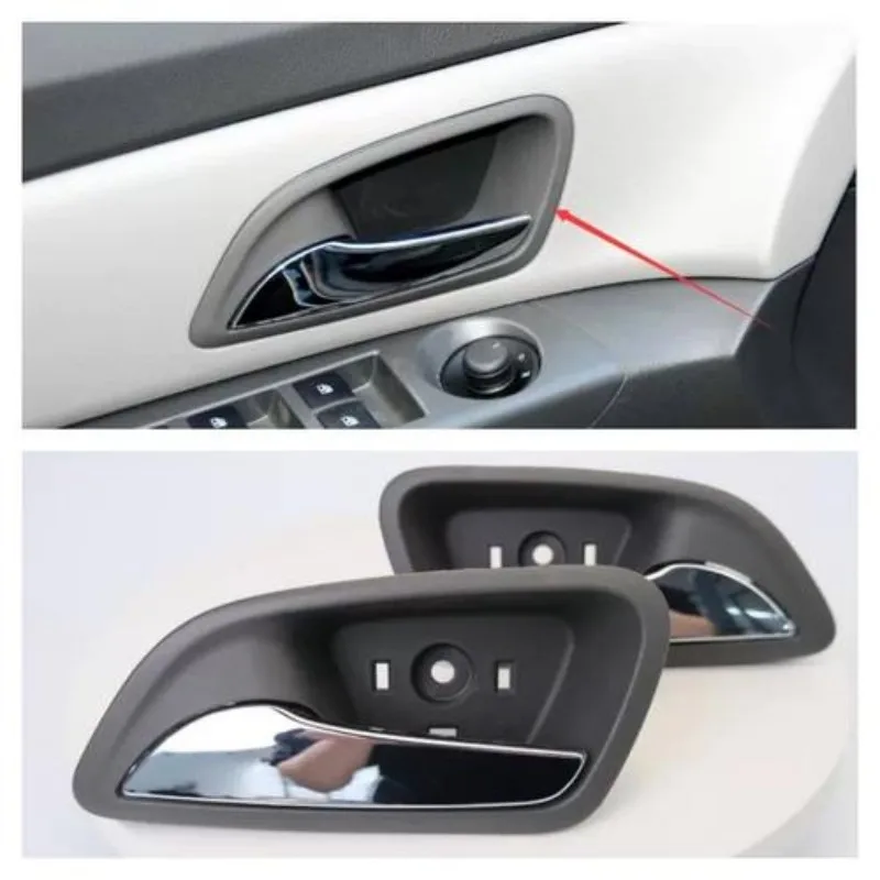

For Chevrolet Cruze 09-15 Rear Right Left Interior Inner Door Handle Replacement Parts Opener Switch Buckle 96952176 96952178