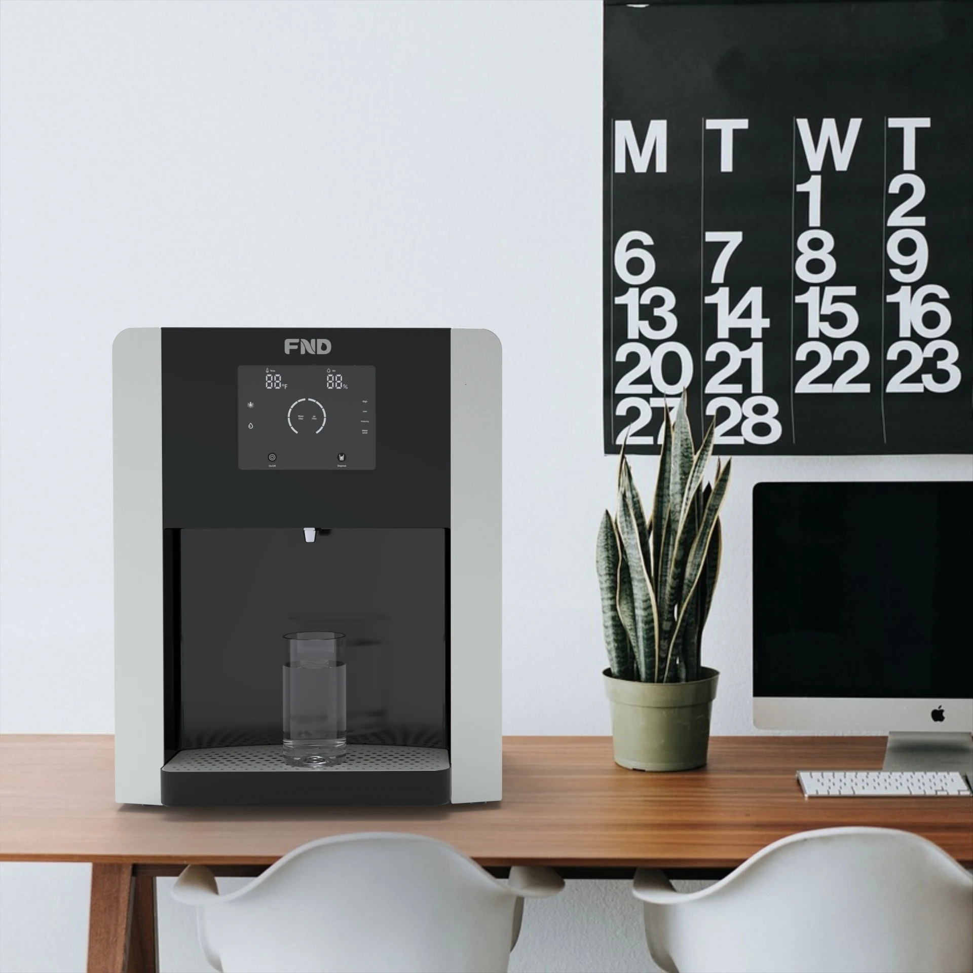 

Atmospheric Water Generator 10L/day Off-Grid air to water Generator + Solar Kit Free