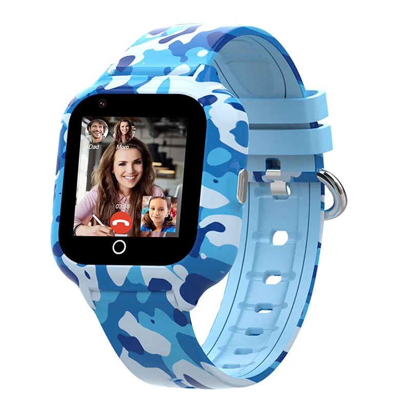 

Getfitsoo Kids smartwatch 4G network video call GPS positioning anti loss SOS WIFI children's smart phone watch