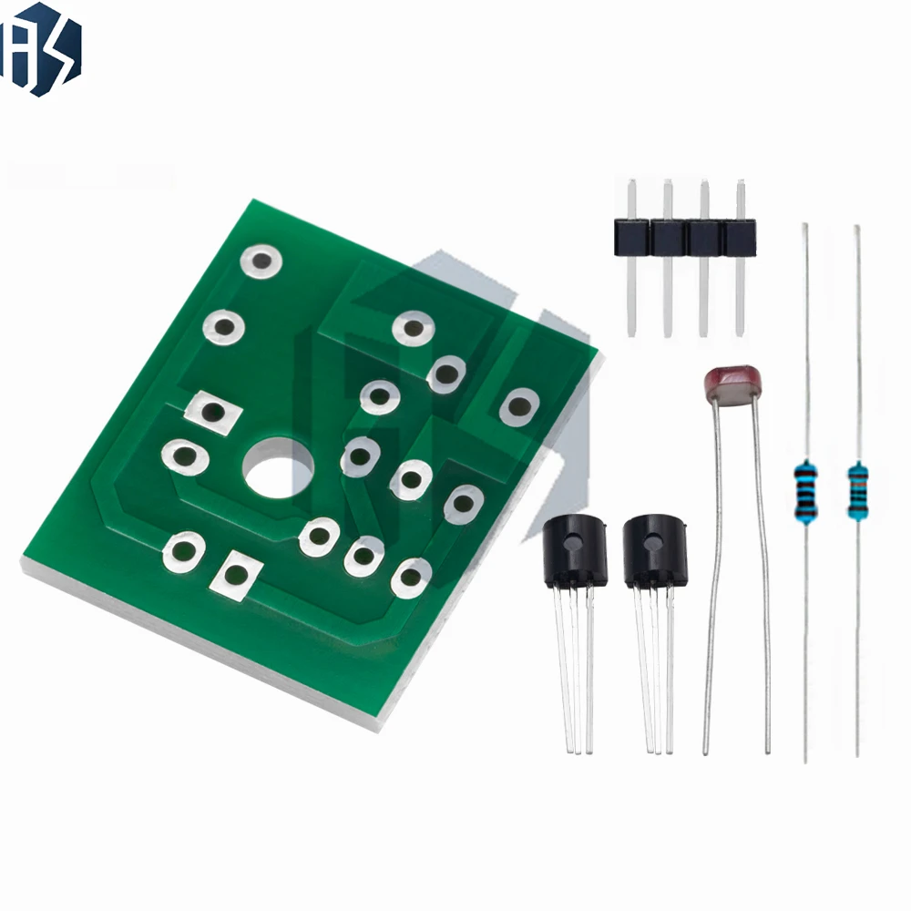 ‌ Kit DIY de sensor de controle de luz – Módulo fotorresistor LM393 com sensibilidade ajustável (3,3 V-5 V) e saída digital/analógica