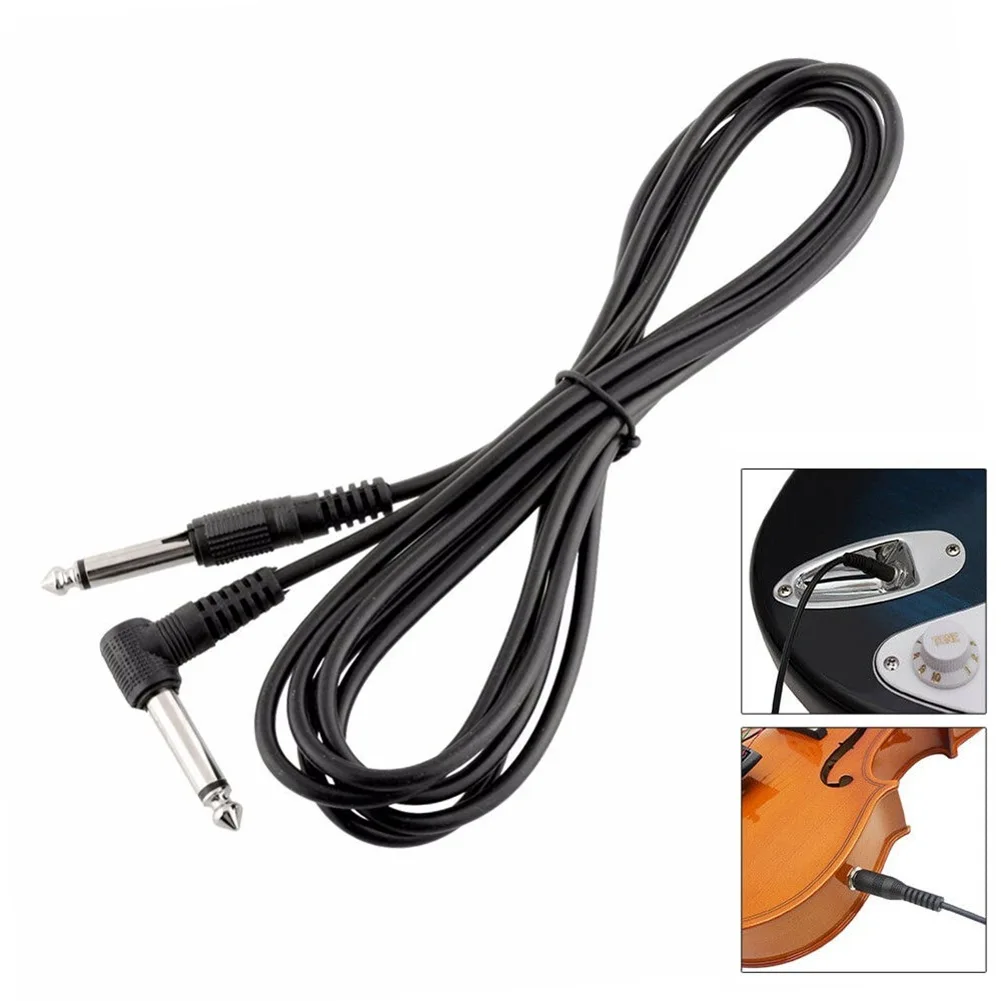 3M Guitar Cable Connecting Cable For Electric Guitar Bass Keyboard Instrument Noise Reduction Audio Cable 6.35mm Plugs image 2