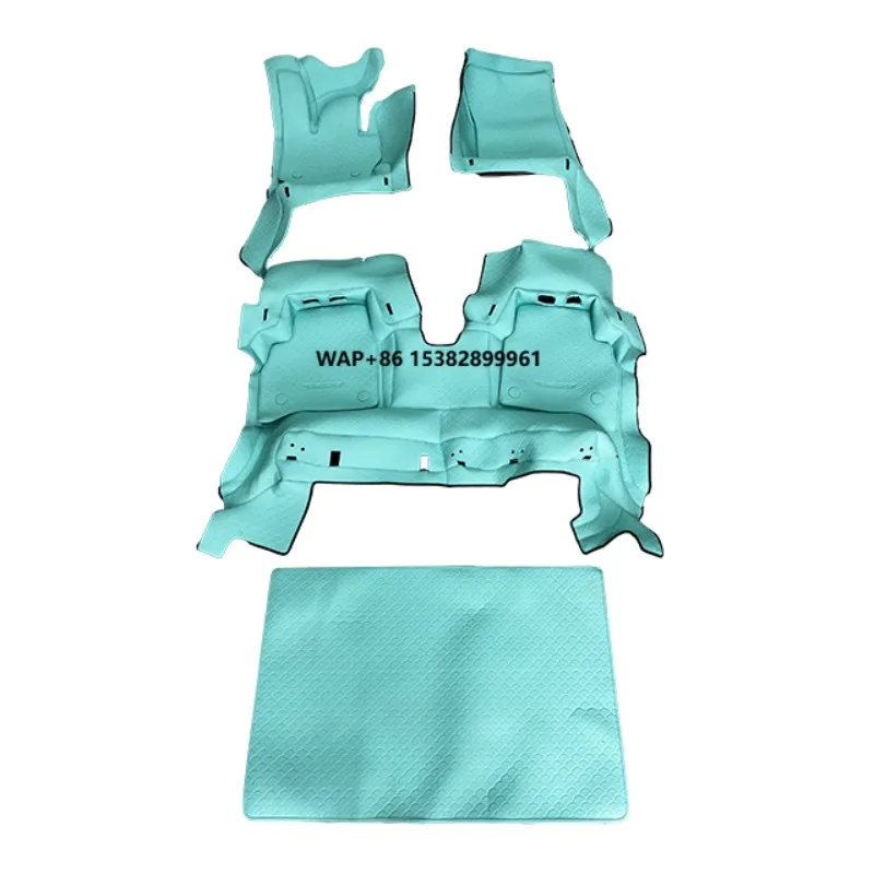 Suitable for G-Class W464 W465 Floor Mats Trunk Mats 360 Soft Package All Inclusive Embedded Carpet Floor Mats