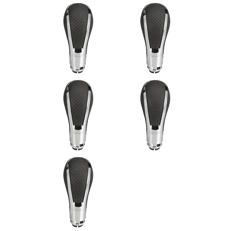 

5X Automatic Leather Car Gear Shift Knob Shifter Lever For GM Opel Vauxhall Insignia