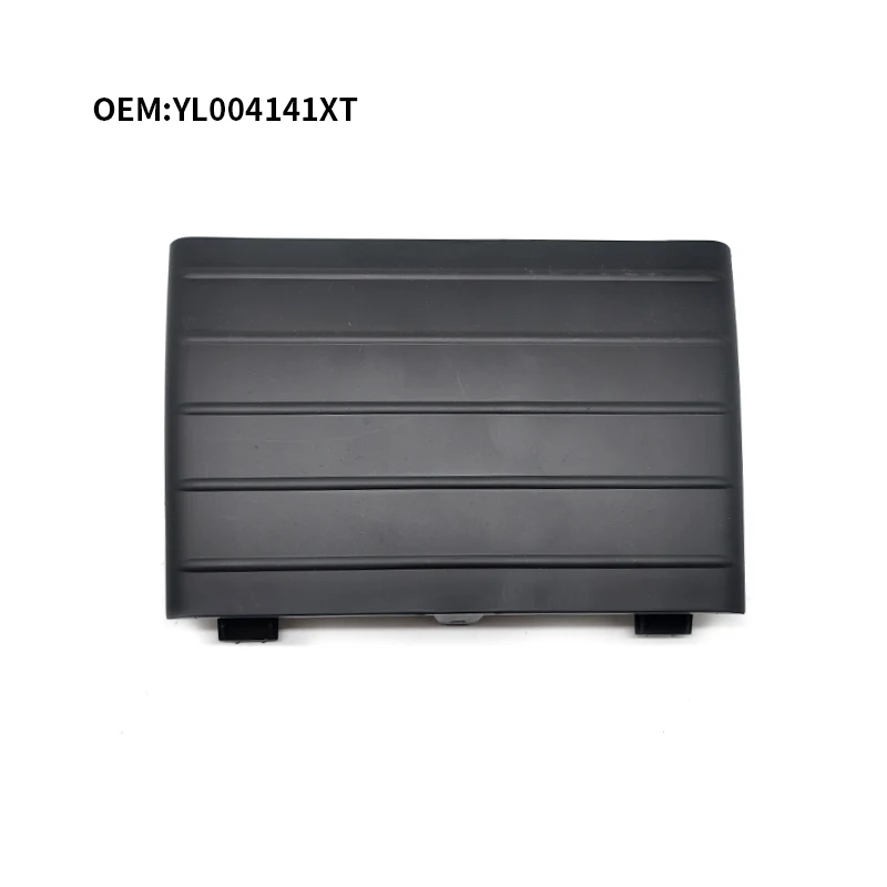 

For Peugeot 3008 4008 5008 2016-2019 Car Front Bumper Lower Center Grille Cover Black umper Protective 98116922XT YL004141XT