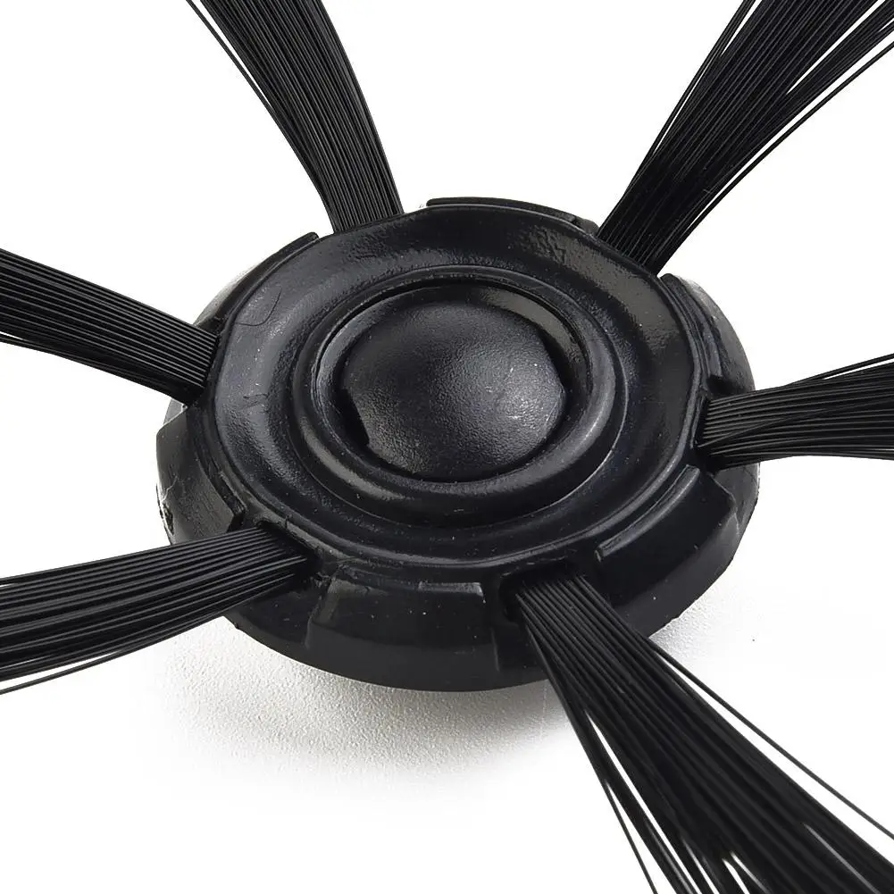 4 قطعة فرش جانبية لقطع غيار المكنسة الكهربائية الروبوتية Severin RB7025 ملحقات استبدال التنظيف المنزلي