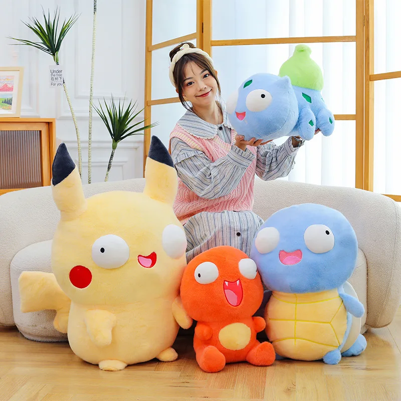 23 cm Leuke Cartoon Pokemon Pikachu Charmander Squirtle Bulbasaur Pluche Knuffel Kussen Decor Verjaardagscadeau Pop