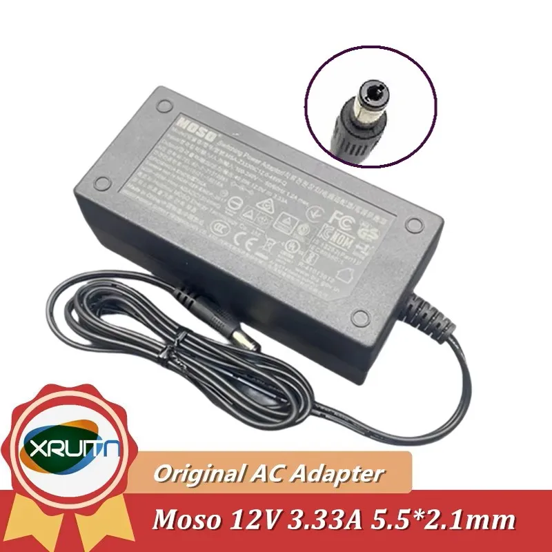 

Для зарядного устройства Hikvision MOSO 12 В 3,33 А 40 Вт MSA-Z3330IC12.0-48W-Q импульсный адаптер питания MSAZIC12048WQ NOM-029-ENER-2017 подлинный