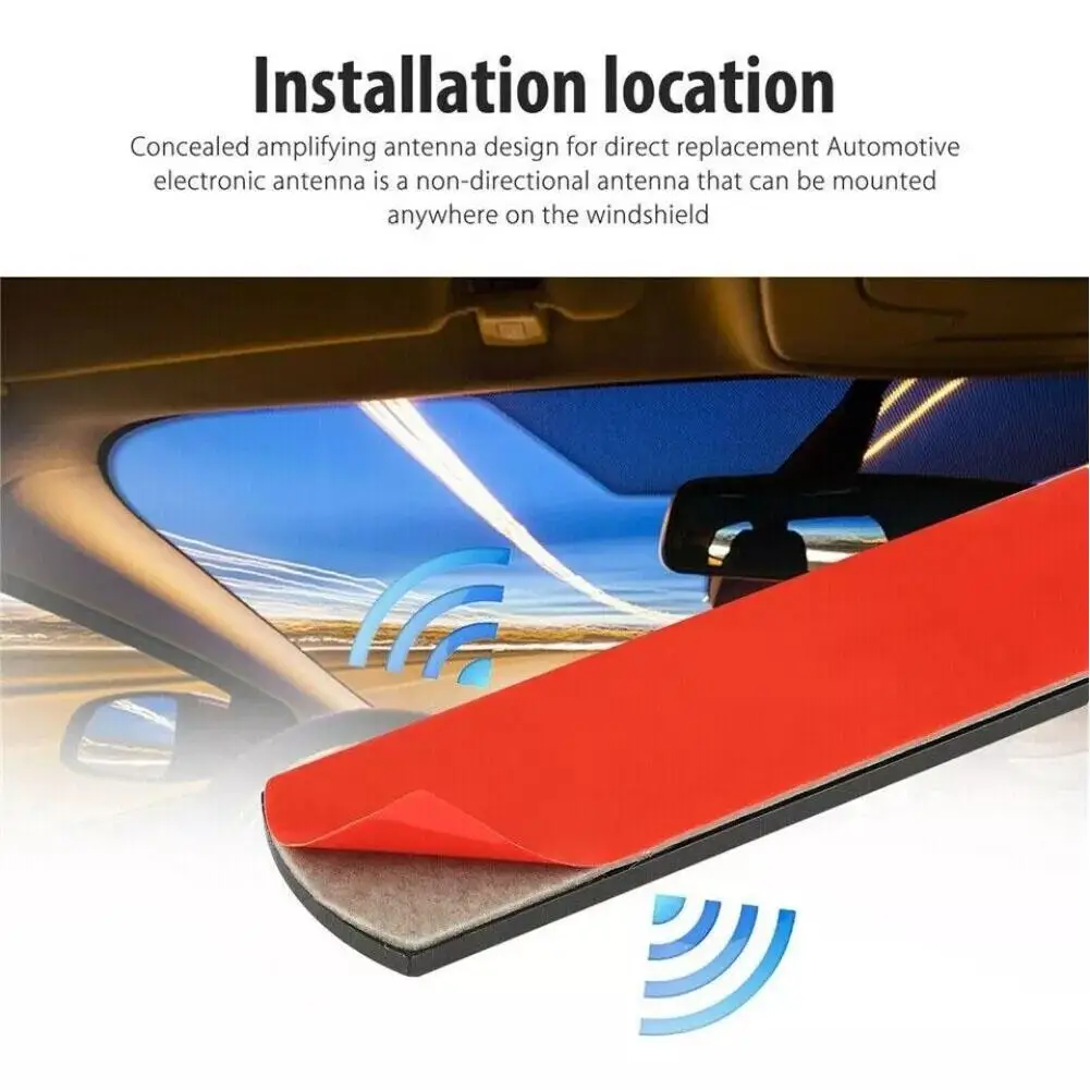 Auto Radio FM Antenne Universal Auto Länge Signal Amp Verstärker Fahrzeug Boot Marine Signal Auto Gerät Verbessern – Detail 7