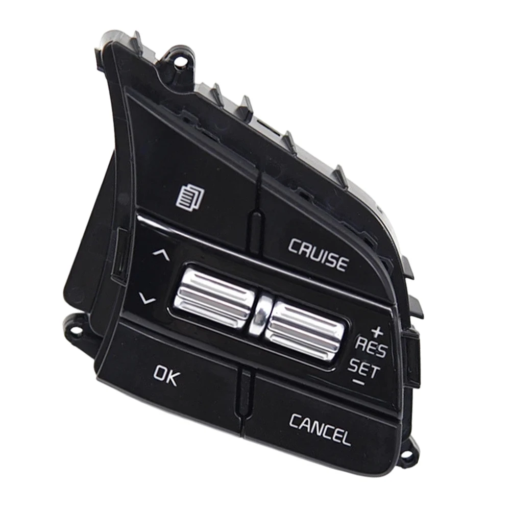 

ABS Material Car Steering Wheel Cruise Control Switch Button 96720-D9510 For Kia Sportage 2020-2022 K3 KX3 K5 2019-2024