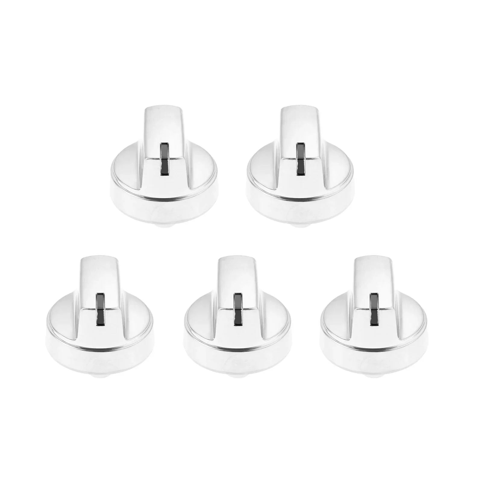 

5Pcs WB03X29354 Gas Control Knobs Cooktop Fits for GE Range Cooktop Surface Burner Replaces Parts PD00042150 4585908 AP6327766