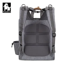 TRUELOVE TLX2171 Pet Outing Shoulder Bag Large Mesh For Greater Breathability Vehicle Mounted Design Spacious Side Openings