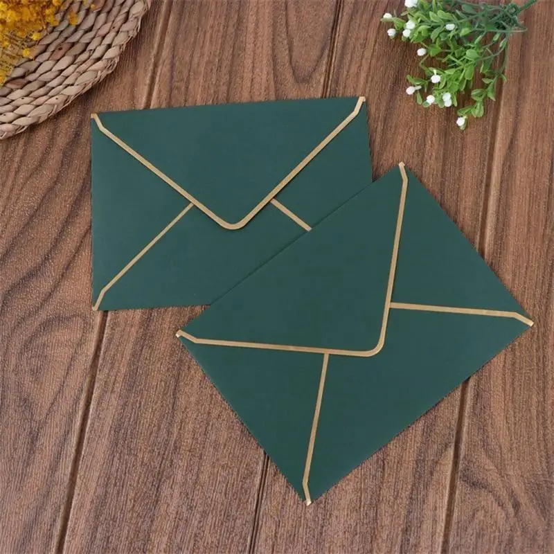 7 x 5 polegadas envelopes envelopes sólidos envelopes caixa escreva suprimentos estacionários para orçamento negócios