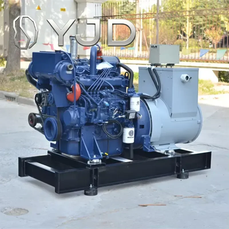 Hot Sale High Quality Engine Portable Power Generator Hot Sale Weichai Marine Engine 50KW 62KVA Fishing Vessel