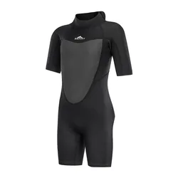 SBART 2MM Diving Suit Short Sleeved One Piece Warmth and Sun Protection Children's Diving Suit Swimsuit