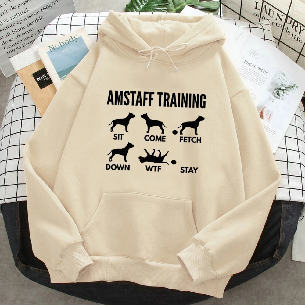 

All for the Amstaff hoodies women graphic 2023 vintage 90s hoddies sweater women long sleeve top pulls