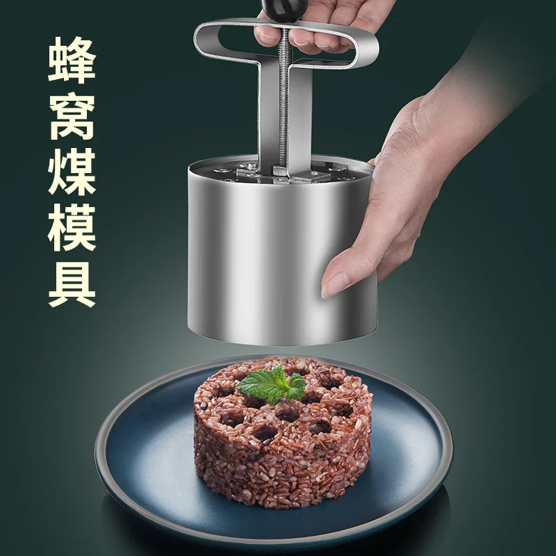Honeycomb Rice Mold, Creative Food Mould for Rice Cake, Kitchen Baking Tool for Home Hotel