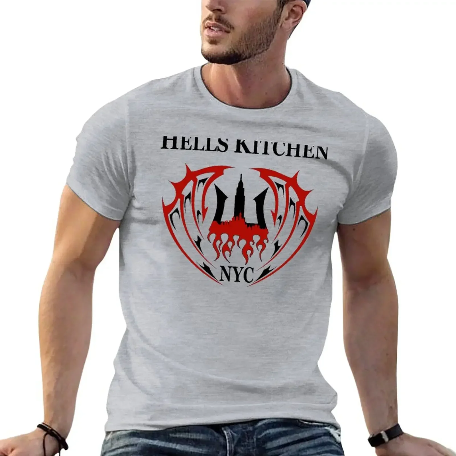 Hells Kitchen Merchandise T-Shirt tops boys whites cute tops mens t shirt