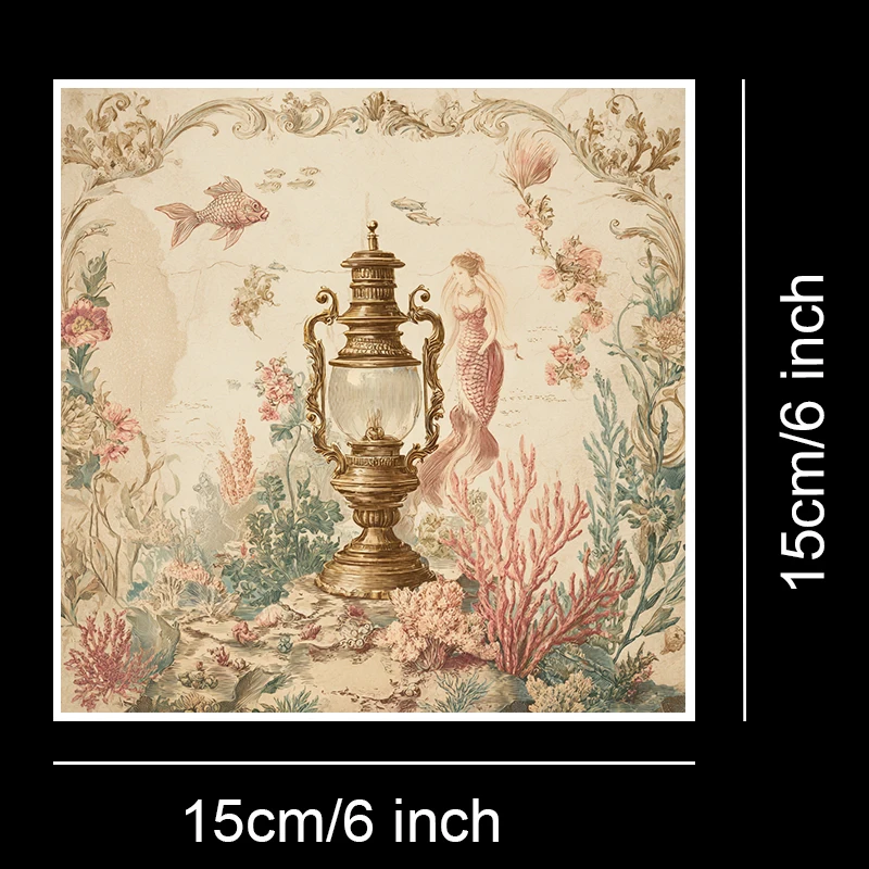 36 Sheets 6"x6" Scrapbook Paper: Minimalist Line/Geometric Prints for Scrapbooking, Origami & Modern Planner .