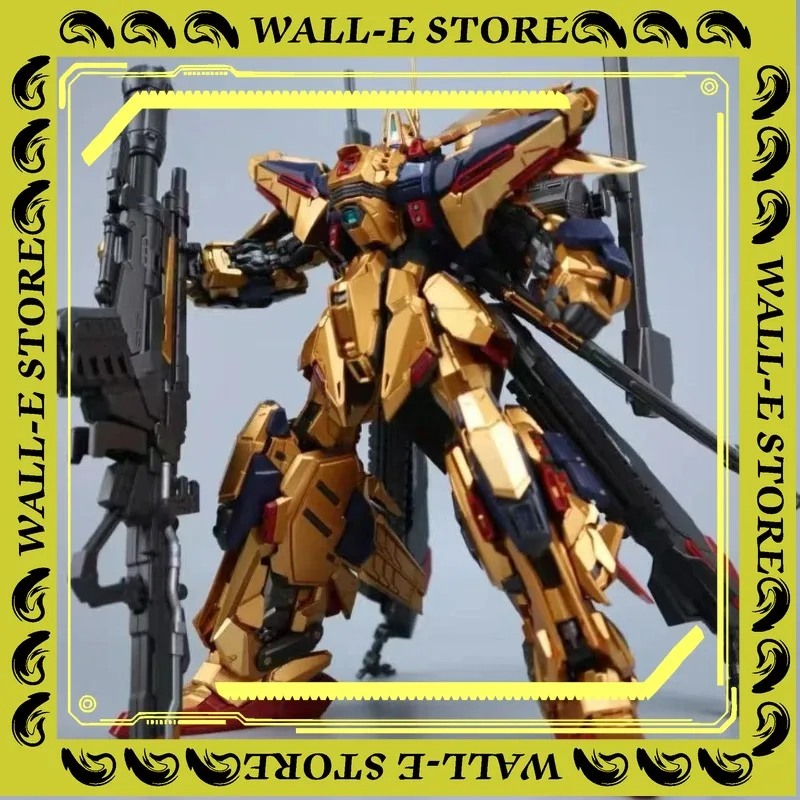 

In Stock Golden Fighter Full Armor FA Hyakushiki Kai SHENMA MODEL MG 1/100 Assembly Model Kit Action Figures Plastic Model Toy