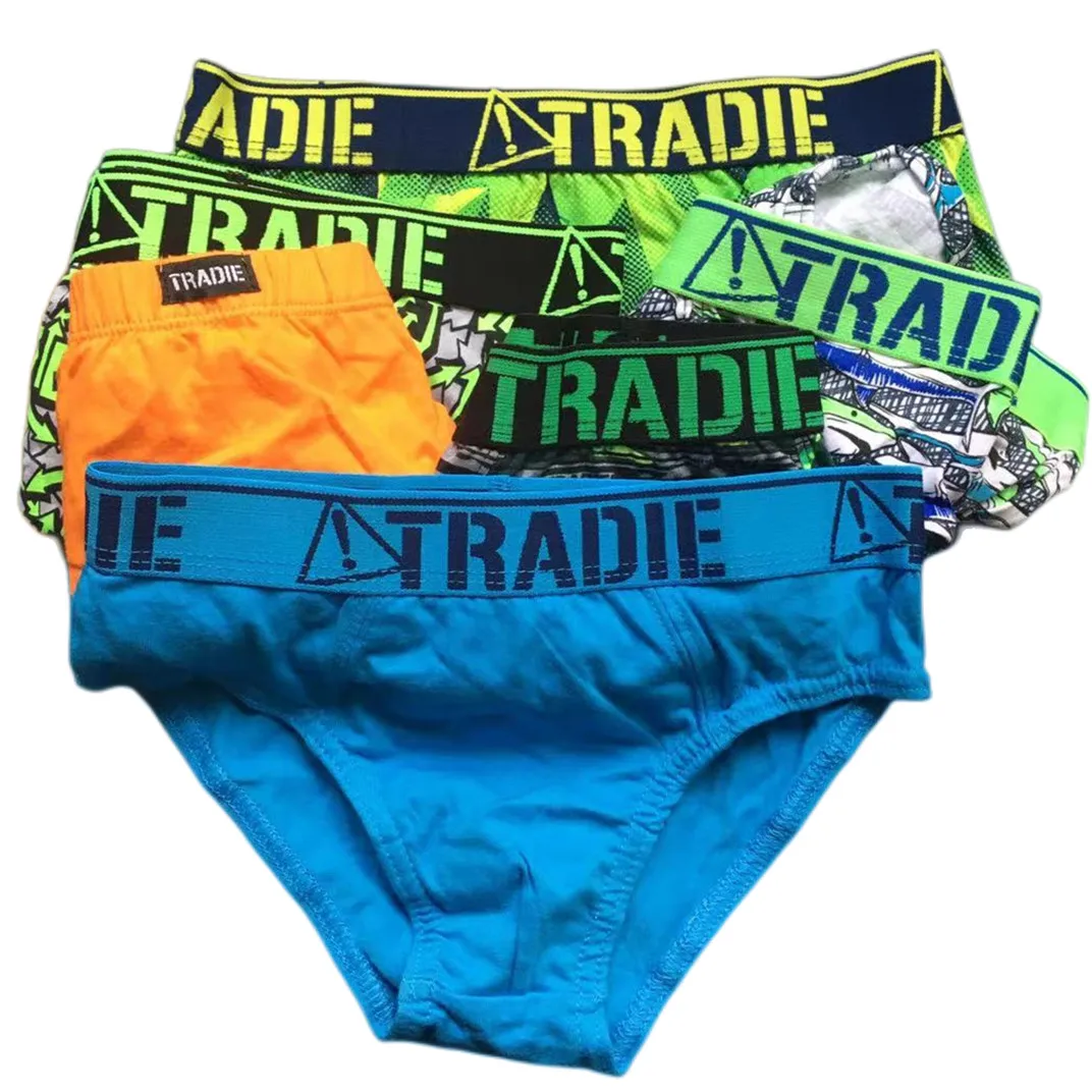 2pcs/Lot Teen Boy Briefs Underwear 4T-20T Big Boy Cotton Soft Male Brief Man Quality Underpants Breathable Men Boxers