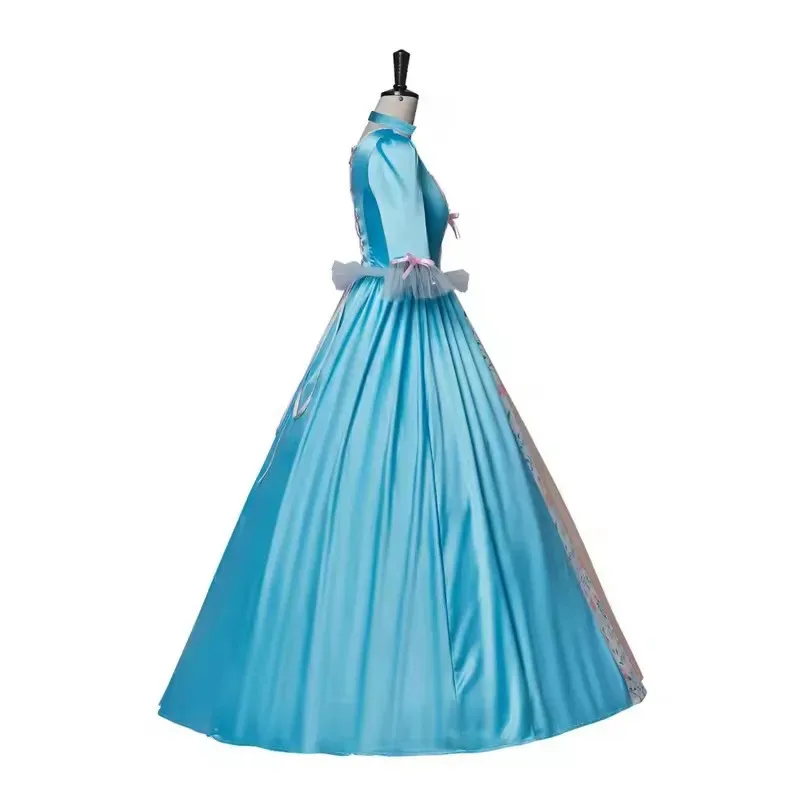 نموذج جديد للكوسبلاي الحقيقي والمزيف، فستان أميرة لعب الأدوار إيريكا، زي هالوين