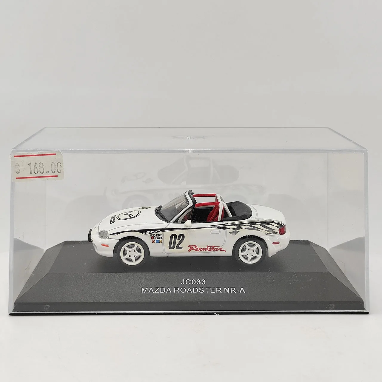 

Литой под давлением Mazda Roadster масштаб 1:43 NR-A # 2-белая трансформируемая модель автомобиля из сплава, Коллекционная игрушка, подарок, сувенир, витрина, орнамент