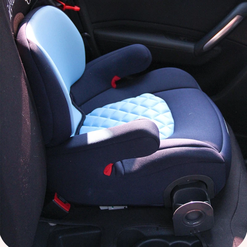 EG64: Child Seat with Isofix, Adjustable Booster, Universal Backrest, Removable Safety Chair | Isofix-Compatible Kid's Chair