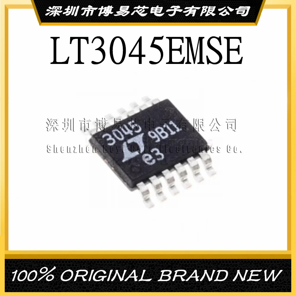 LT3045EMSE M12 Package, Quality Assurance