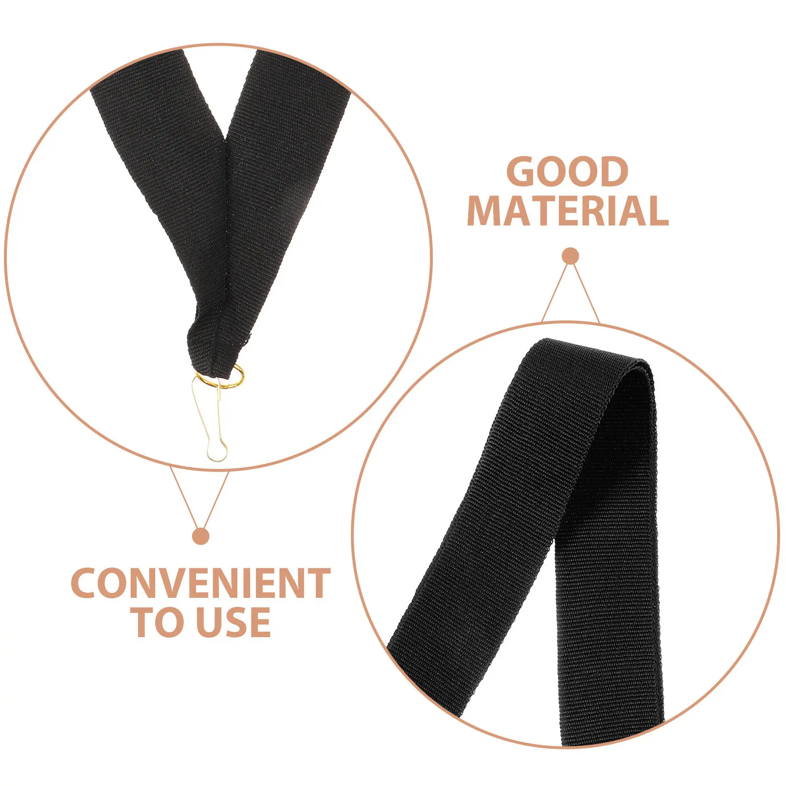 10Pcs Sports Meeting Medal Ribbons Competition Neck Ribbons for Award Ceremonies Relay Races Team Competitions School Sports Day