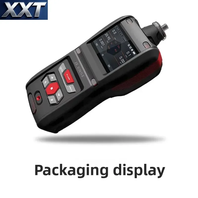 XXT TOPSTAR TP400 IECEx Approved Digital Portable 4-in-1 (O2 Combustible H2S CO) for Mining with 24/7 Support