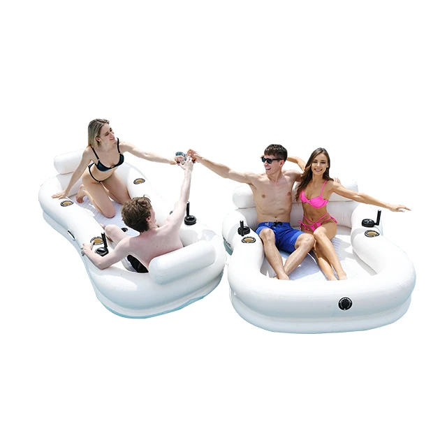 Inflatable Swimming Pool Lounger| Inflatable Motorized Pool Float| Motorized Inflatable Swimming Pool Lounger
