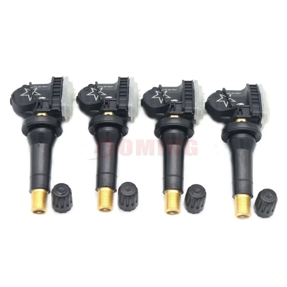 4PCS TPMS Tire Pressure Sensor 13598771 For Buick Enclave Cadillac CTS Chevrolet Aveo 2007-2011 13598772 13540604 315Mhz