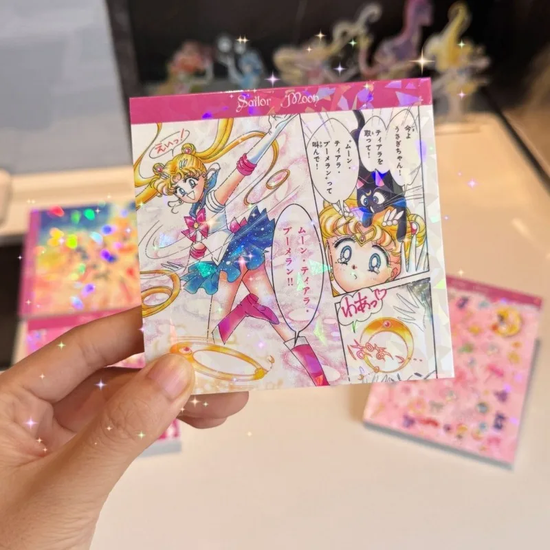 New Sailor Moon animation peripheral note paper portable record book high-value hand ledger creative personalized gift wholesale view 4