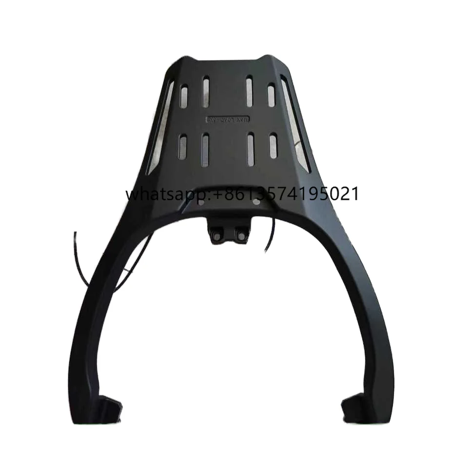 

For Guangyang AK550 Aluminum Alloy Tailstock Rear Rack Tailbox Bracket Motorcycle Luggage Rack Accessories Modified Parts