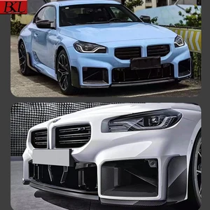 Bmw m2, g87 2022 mp için stil, kuru ve fiber, arabanın karbon ön tamponu ve ön çene için spoiler difüzör dudağı kullanır-ana güncel gövde kiti Difüzörün ilk 10 satışı, m2-no. 10