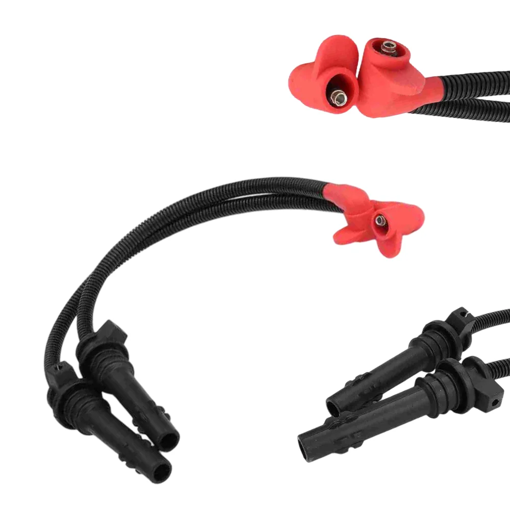 

High Quality 4014295 4014296 Ignition Coil Spark Plug Caps Polaris Ignition Line for Polaris RZR XP Turbo 1000 Trail 900 1000