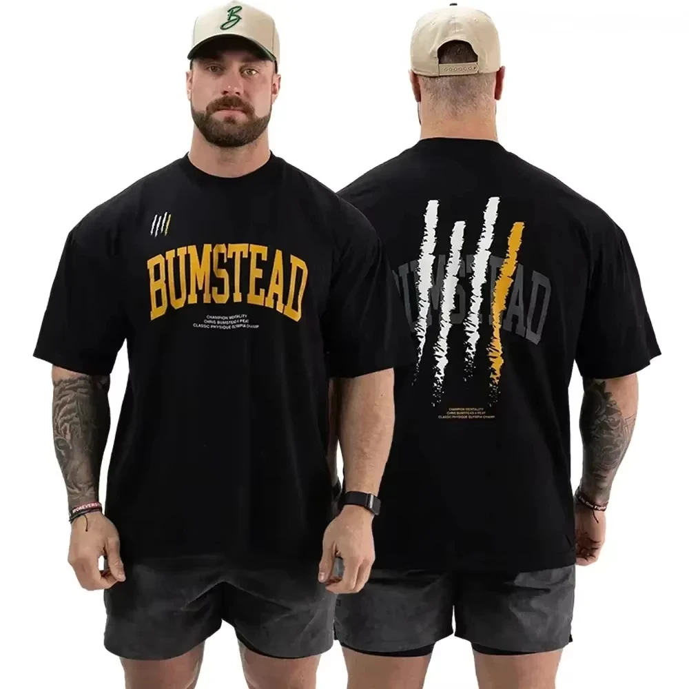 Camiseta de algodón con gráfico de la marca Scratch Bodybuilding Champion GYM Fitness Sports para hombre y mujer, ropa de calle de verano